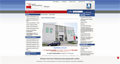 Desktop Screenshot of bip.tarczyn.pl